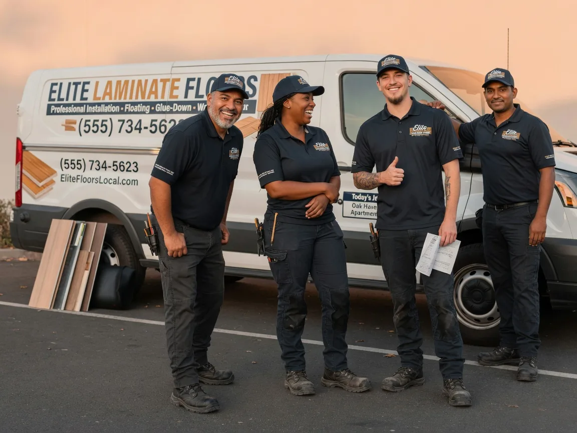 Laminate flooring installation company in Clarington, OH